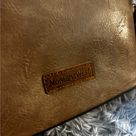 Brown Crossbody Bag Montana West - Picture 4 of 5